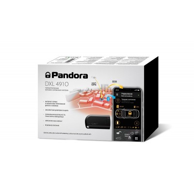 Сигнализация Pandora DXL 4910