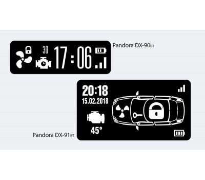 Автомобильная сигнализация Pandora DX 91