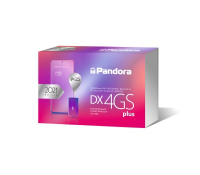 Автосигнализация Pandora DX 4GS Plus