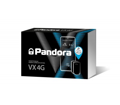 Автосигнализация Pandora VX-4G GPS