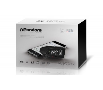 Автосигнализация Pandora DXL 3970 Pro V2