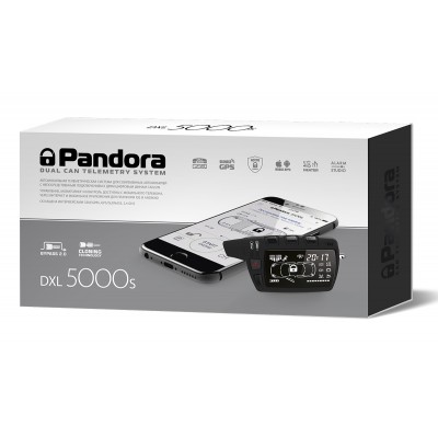 Сигнализация Pandora DXL 5000 S