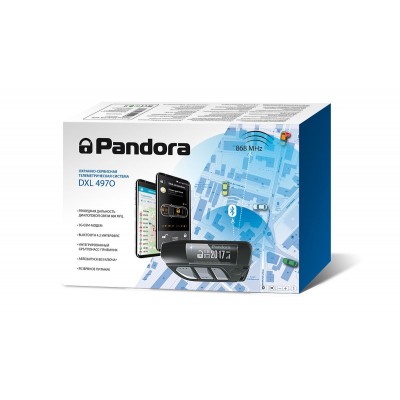 Сигнализация Pandora DXL 4970