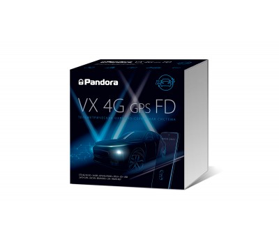 Автосигнализация Pandora VX-4G GPS FD