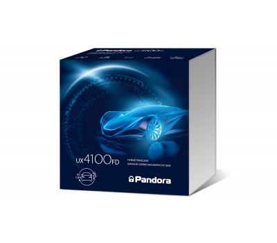 Автосигнализация Pandora UX 4100 FD