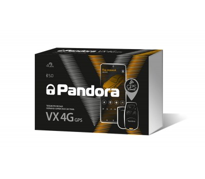 Автосигнализация Pandora VX-4G GPS v3