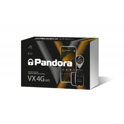 Автосигнализация Pandora VX-4G GPS v3