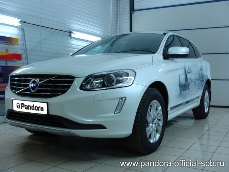 Установка противоугонных систем Pandora/Pandect на автомобиль Volvo XC 60